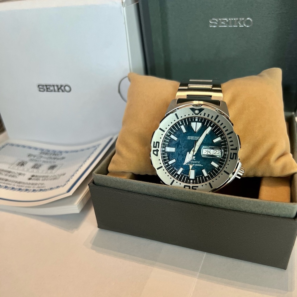 Men's Seiko Automatic (no batteries ever needed) Prospex Special Edition Watch